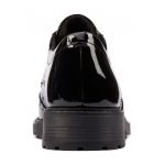 Pantofi Brogue de piele lacuita Orinoco