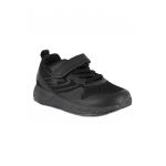 Pantofi sport cu inchidere velcro si insertii din plasa