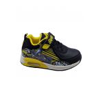 Pantofi sport cu velcro si Batman