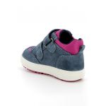 Pantofi sport impermeabili din piele intoarsa cu insertii din material textil