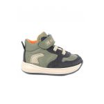 Pantofi sport mid-high din piele