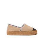 Espadrile LOVE MOSCHINO JA10553G0IIG0131 Bej
