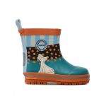 Cizme de cauciuc Reima Magisk Moomin 5400001B Verde