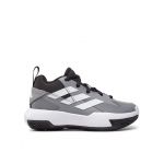 Pantofi adidas Cross Em Up Select Mid Trainers Kids IF0828 Gri