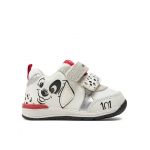 Sneakers Geox B Rishon Girl B450LB 085NF C0050 Alb