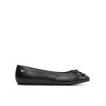 Balerini Tommy Hilfiger Essential Chic Ballerina FW0FW08059 Negru