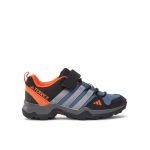 Trekkings adidas Terrex AX2R Hook-and-Loop Hiking IF5703 Albastru