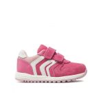 Sneakers Geox B Alben Girl B453ZA 02214 C8006 S Roz
