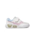 Sneakers Geox J Illuminus Girl J45HPA 0BUAS C0406 S Alb