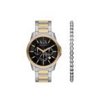 Ceas Armani Exchange Banks AX7148SET Argintiu