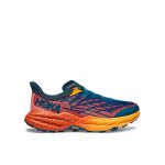 Pantofi pentru alergare Hoka Speedgoat 5 1123158 Bleumarin