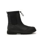 Botine Calvin Klein Jeans Chunky Combat Chelsea Boot Rub YW0YW01065 Negru