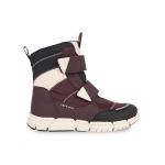Cizme de zăpadă Geox J Flexyper Girl B Ab J16APB 0FU50 C7357 D Vișiniu