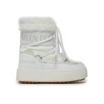 Cizme de zăpadă Moon Boot Jtrack Faux Fur Wp 34300900002 Alb