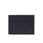 Etui pentru carduri Boss CrosstownAo 50481393 Bleumarin