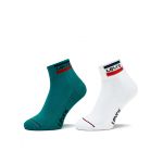 Set de 2 perechi de șosete lungi de damă Levi's® 902011001 Negru