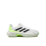 Pantofi adidas CourtJam Control 3 Tennis IF0459 Alb