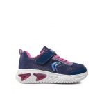 Sneakers Geox J Assister Girl J45E9A 0ASHH C4268 S Bleumarin