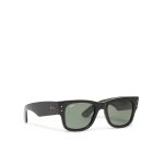 Ochelari de soare Ray-Ban Mega Wayfarer 0RB0840S 901/31 Negru