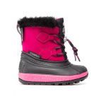Cizme de zăpadă Boatilus Kd Joggy Sint Leather Boot NJ16 VAR.21ZU Roz