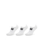 Set de 3 perechi de șosete scurte pentru bărbați Vans Classic Kick VN000F0ZWHT1 Alb