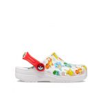 Şlapi Crocs Classic Pokemon Clog Kids 207739 Alb