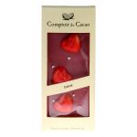 Ciocolata - Gourmet Bar Ruby Hearts | Comptoir du Cacao