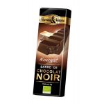 Ciocolata neagra Bio - Barre nougat noir | Saveurs et Nature