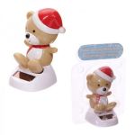 Jucarie solara - Christmas Teddy Bear | Puckator
