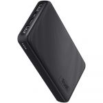 Acumulator extern Trust Primo Eco 24677, 15000 mAh, Ultra-Thin, Negru