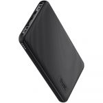 Acumulator extern Trust Primo Eco 24678, 10000 mAh, Ultra-Thin, Negru