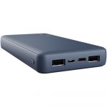 Acumulator extern Trust Primo Eco 25026, 20000 mAh, Ultra-Thin, Albastru