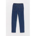 Blugi slim fit cu talie ajustabila