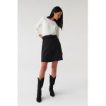 Bluza cu decolteu barcuta