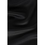 Bluza de satin cu maneci scurte Oma