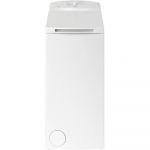 Masina de spalat rufe Whirlpool TDLR 6040L EU/N, 1000 RPM, 6 kg, Tehnologia al 6-lea Simt, Clasa C, Alb