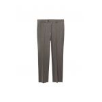 Pantaloni slim fit din amestec de lana Breda