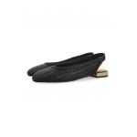 Pantofi slingback cu aspect impletit Itapora