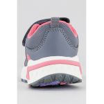 Pantofi sport cu velcro si insertii de plasa