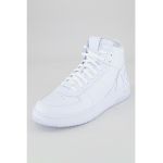 Pantofi sport high-top cu logo