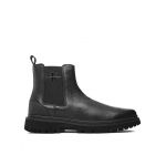 Ghete Jodhpur Calvin Klein Jeans Eva Mid Chelsea Boot Lth YM0YM00750 Negru