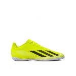 Pantofi adidas X Crazyfast Club Indoor Boots IF0722 Galben