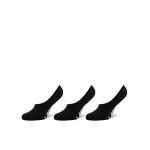 Set de 3 perechi de șosete scurte pentru bărbați Vans Classic No Show VN000F10BLK1 Negru