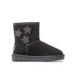Cizme de zăpadă Pepe Jeans Diss Girl Stars PGS50181 Negru