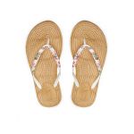 Flip flop Roxy ARJL101004 Alb