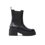 Botine DeeZee ZAL13130-1 Negru