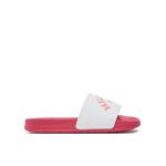 Şlapi Tommy Hilfiger Logo Print Pool Slide T3A0-33303-1172 Alb