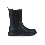 Cizme Geox J Junette Girl J36HVE 0BCNH C9999 S Negru