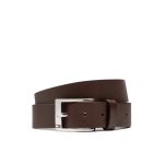 Curea pentru Bărbați Tommy Hilfiger New Aly Belt AM0AM08363 Maro