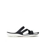 Şlapi Crocs Swiftwater Sandal W 203998 Negru
